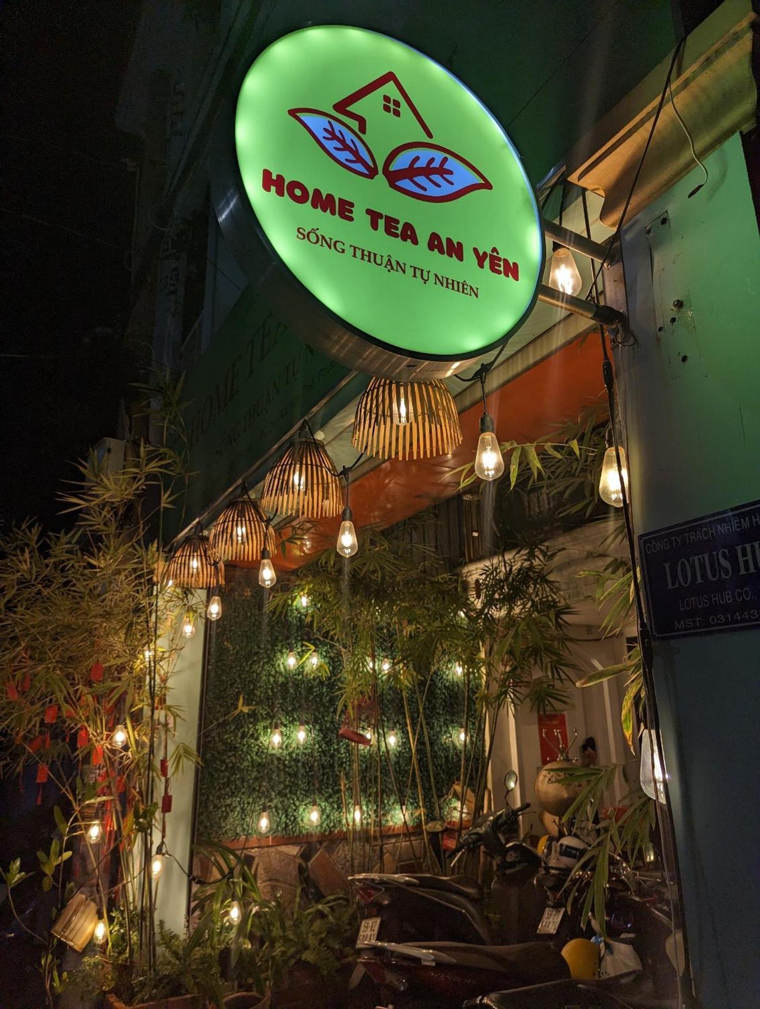 Home Tea An Yen Dorm Ho Či Minovo Město Exteriér fotografie