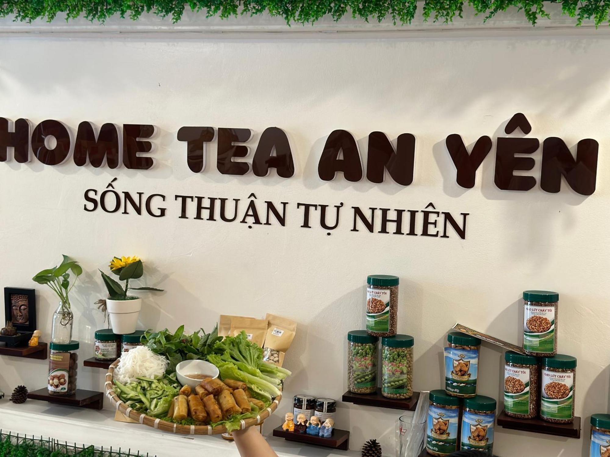 Home Tea An Yen Dorm Ho Či Minovo Město Exteriér fotografie